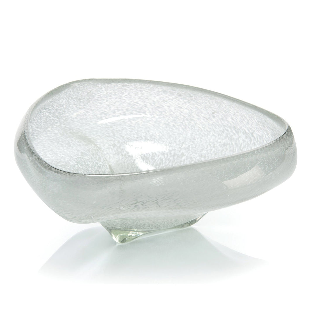 Ellsworth Glass Bowl - White - Glass