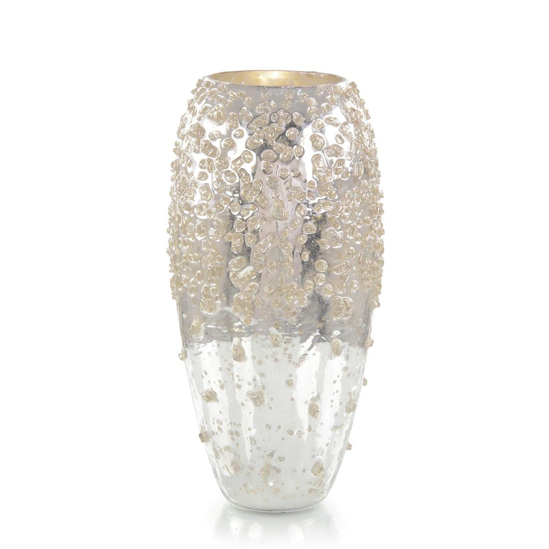 Adorned In Sparkle Vase