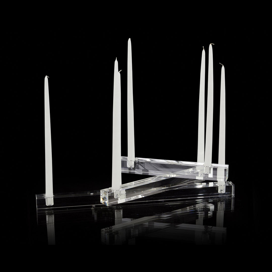 Opulent Sticks Candleholder I - Clear