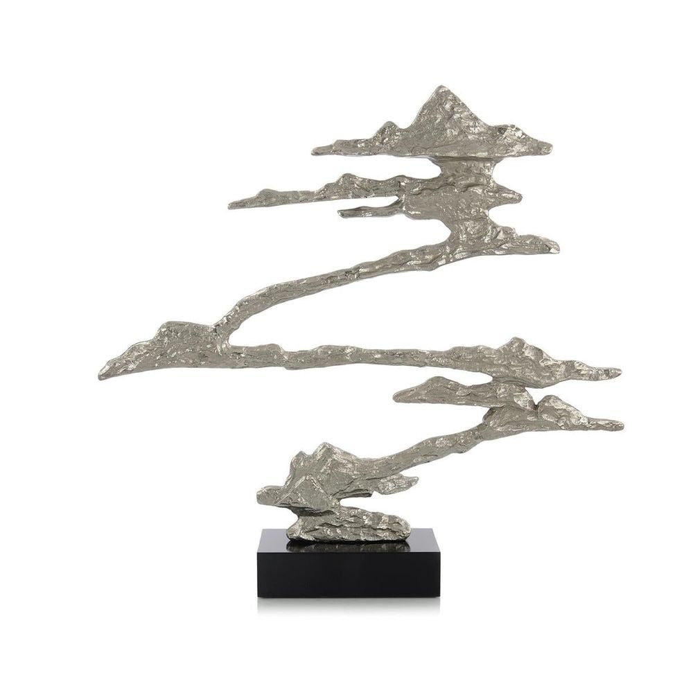 Decorative Objects Floating Island In Enameled Nickel - White