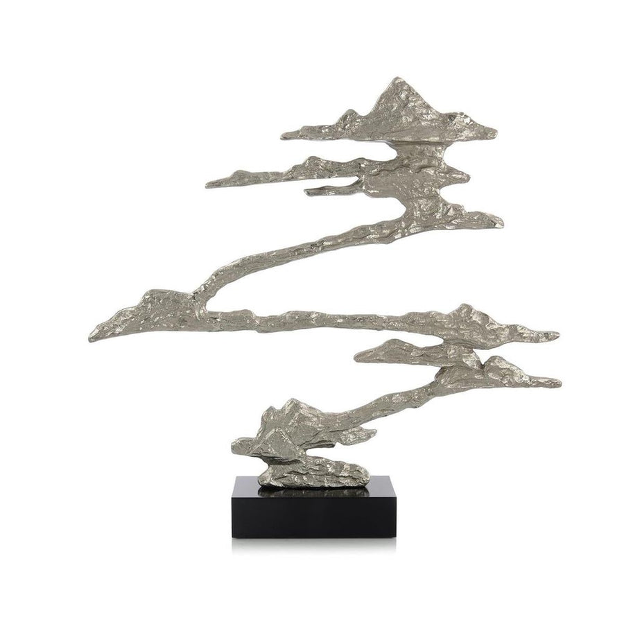 Decorative Objects Floating Island In Enameled Nickel - White