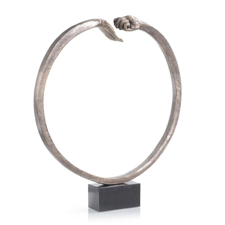 Decorative Objects Eternity Hands - Silver