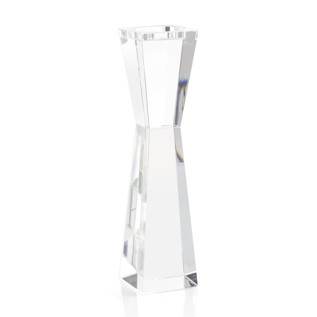 Faceted Crystal Candleholder Ii