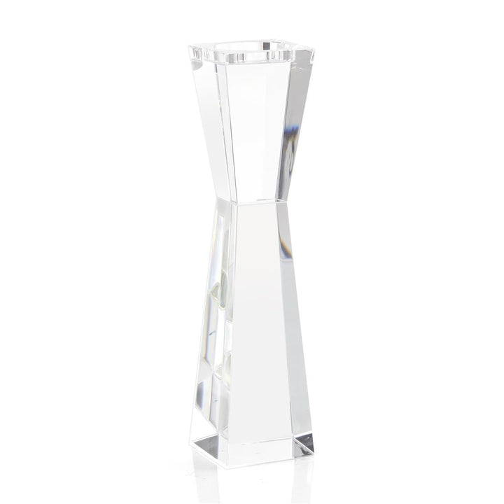 Faceted Crystal Candleholder Ii