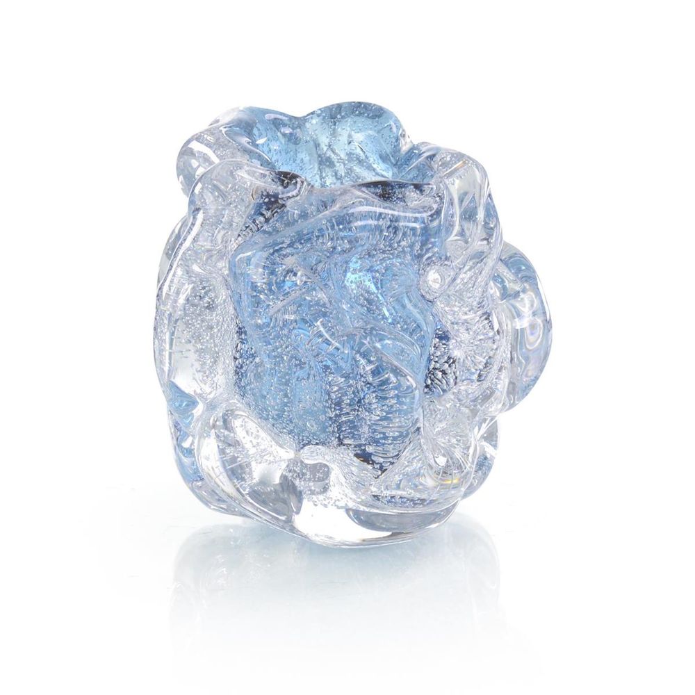 Decorative Objects Glass Nugget Sculpture Ii