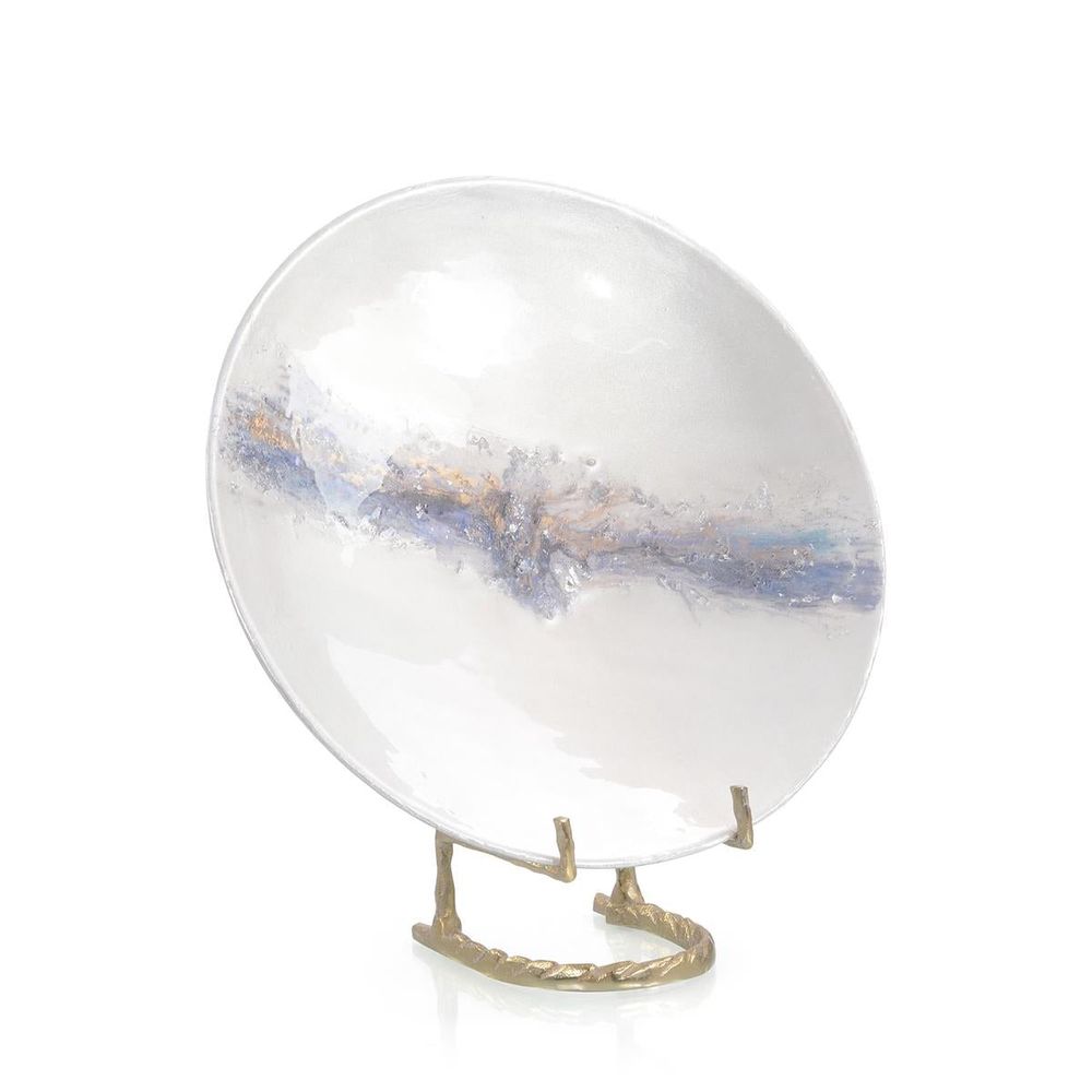 Serveware: Chargers & Server Plates Cerulean Charger - White