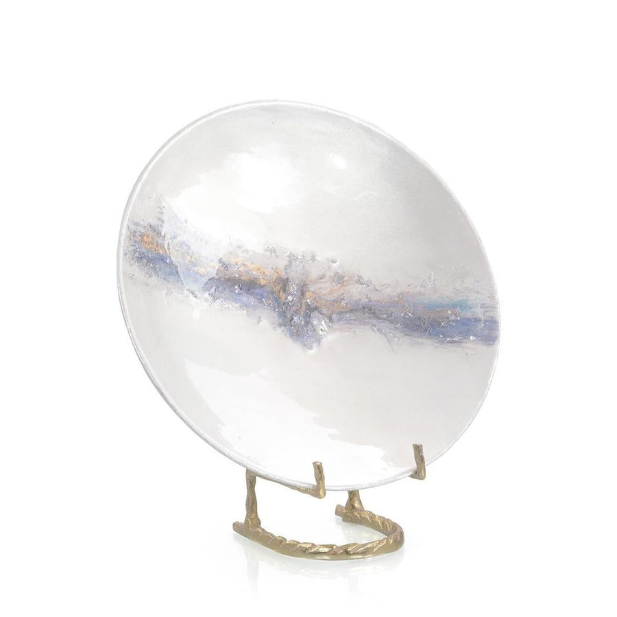 Serveware: Chargers & Server Plates Cerulean Charger - White