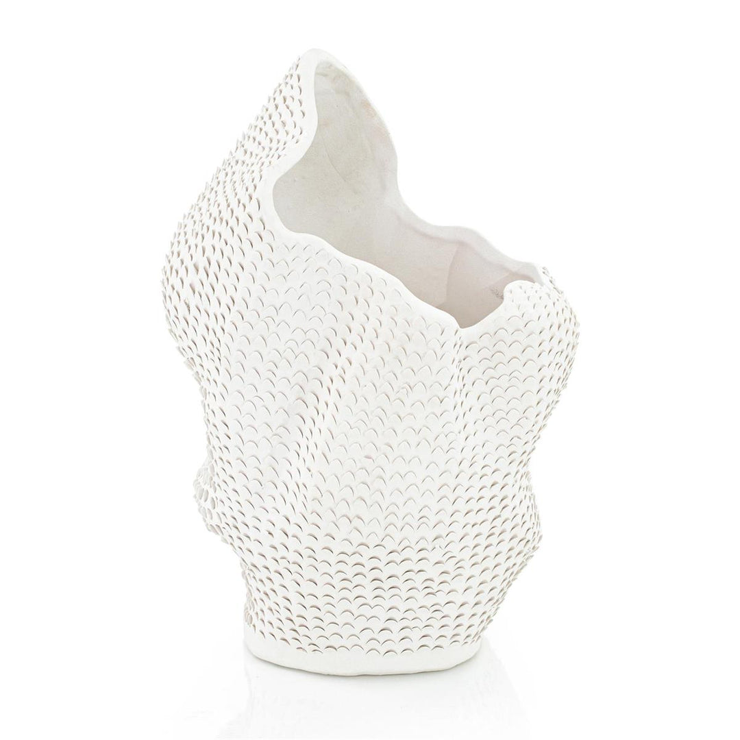 Gardenia White Porcelain Vase Ii