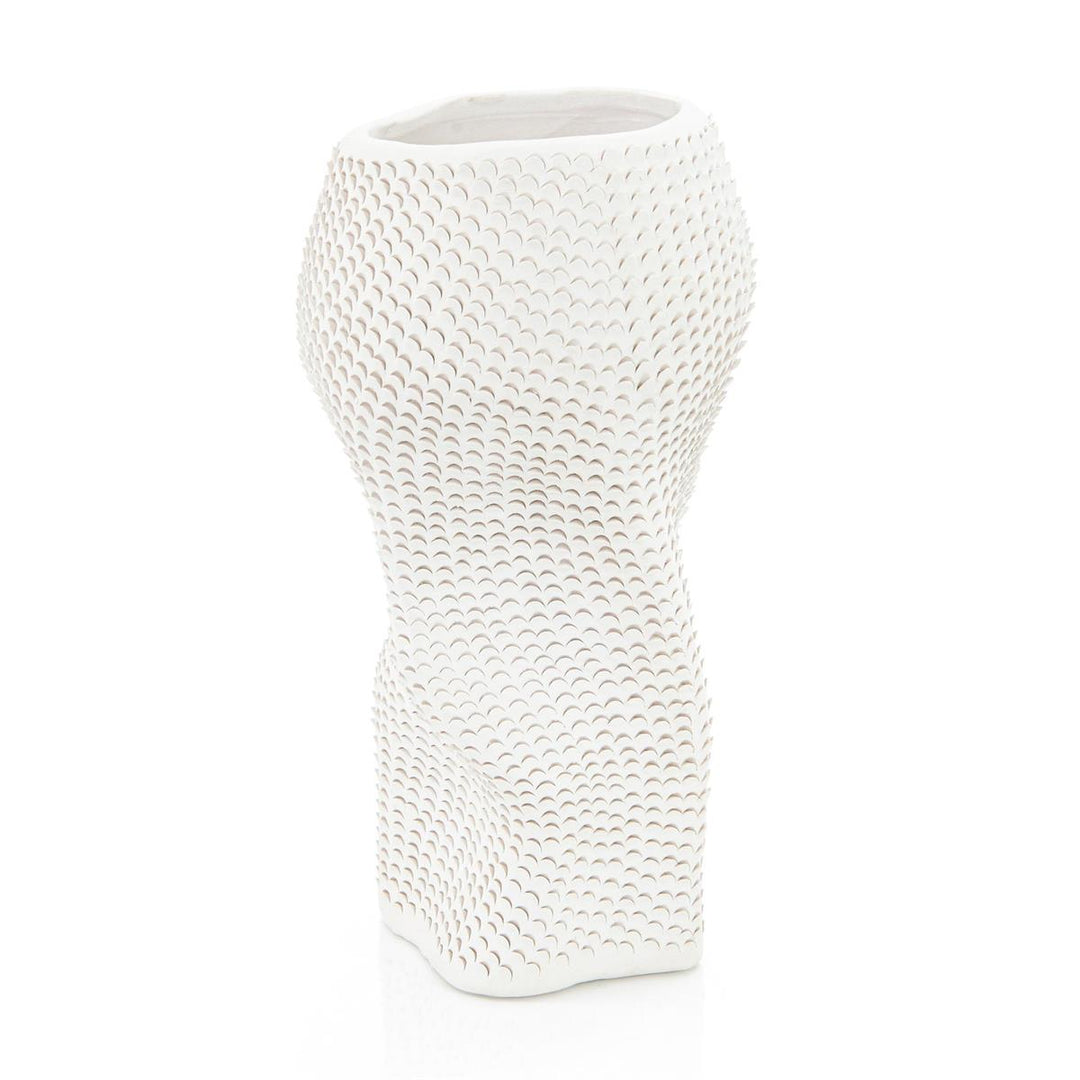 Gardenia White Porcelain Vase I