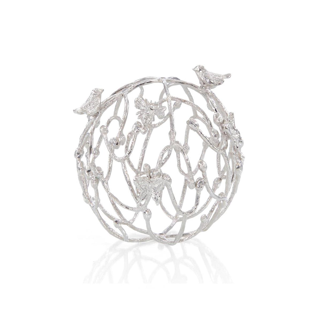 Fauna Nickel Ball Ii - Silver