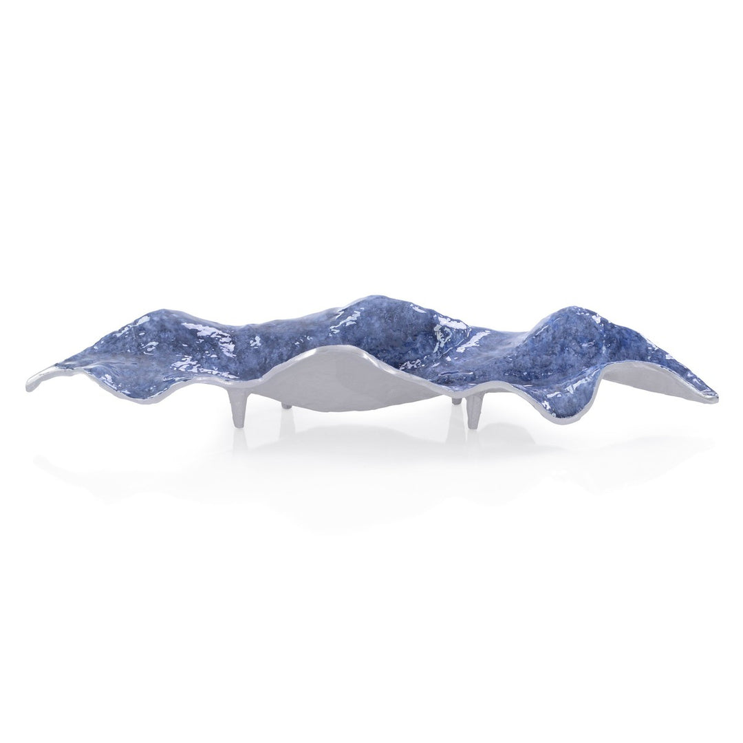 Charming River Leaf Tray - Blue