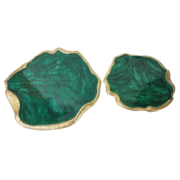 Solis Tray II - Green - Aluminum