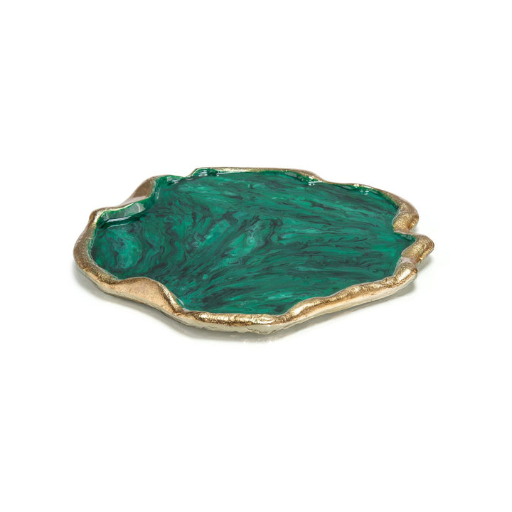 Solis Tray II - Green - Aluminum