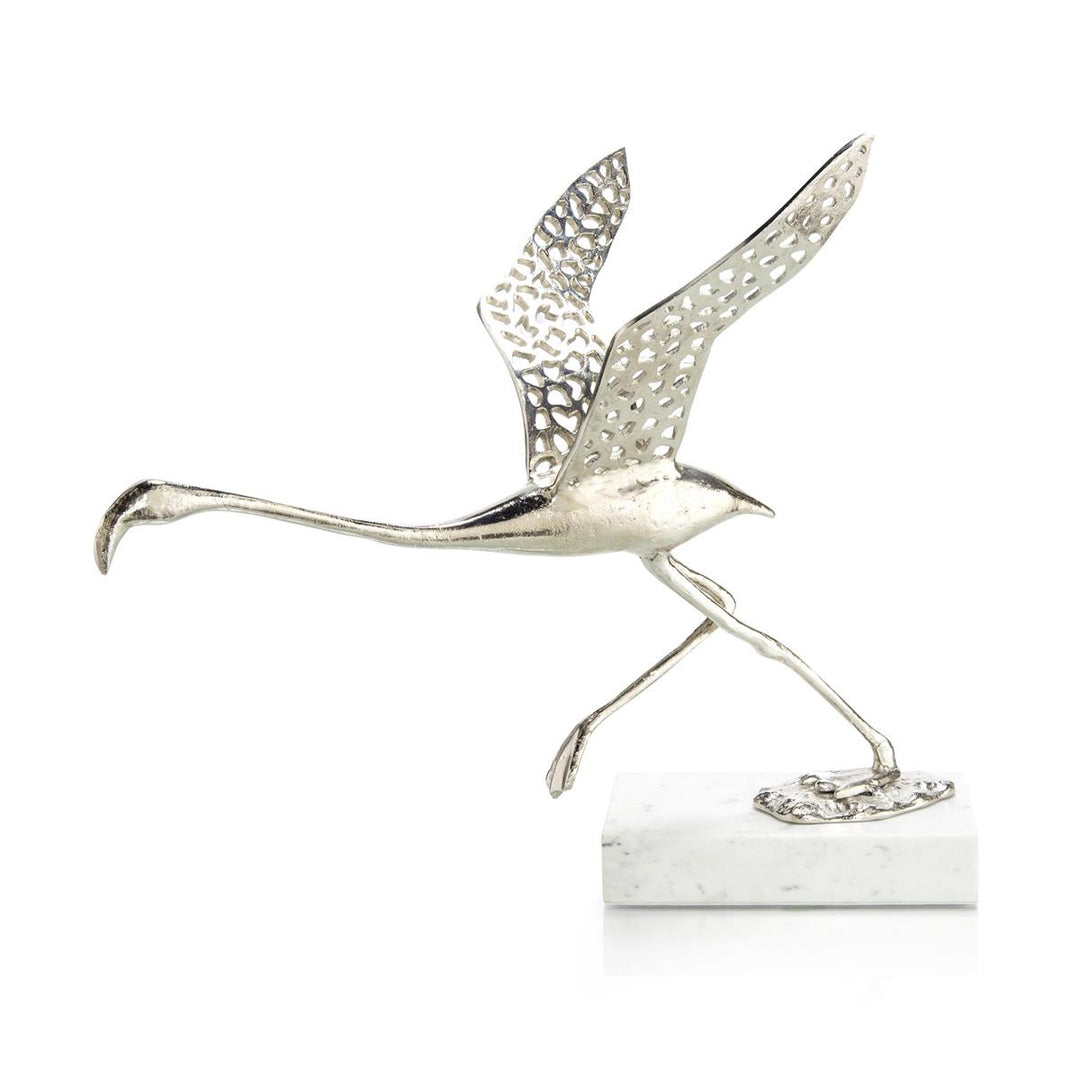 Flamingo in Flight-John Richard-JR-JRA-13241-Decorative ObjectsII-2-France and Son