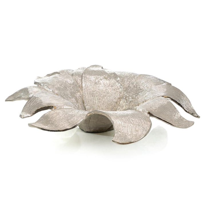 Sterling Lily Petal Bowl - Nickel