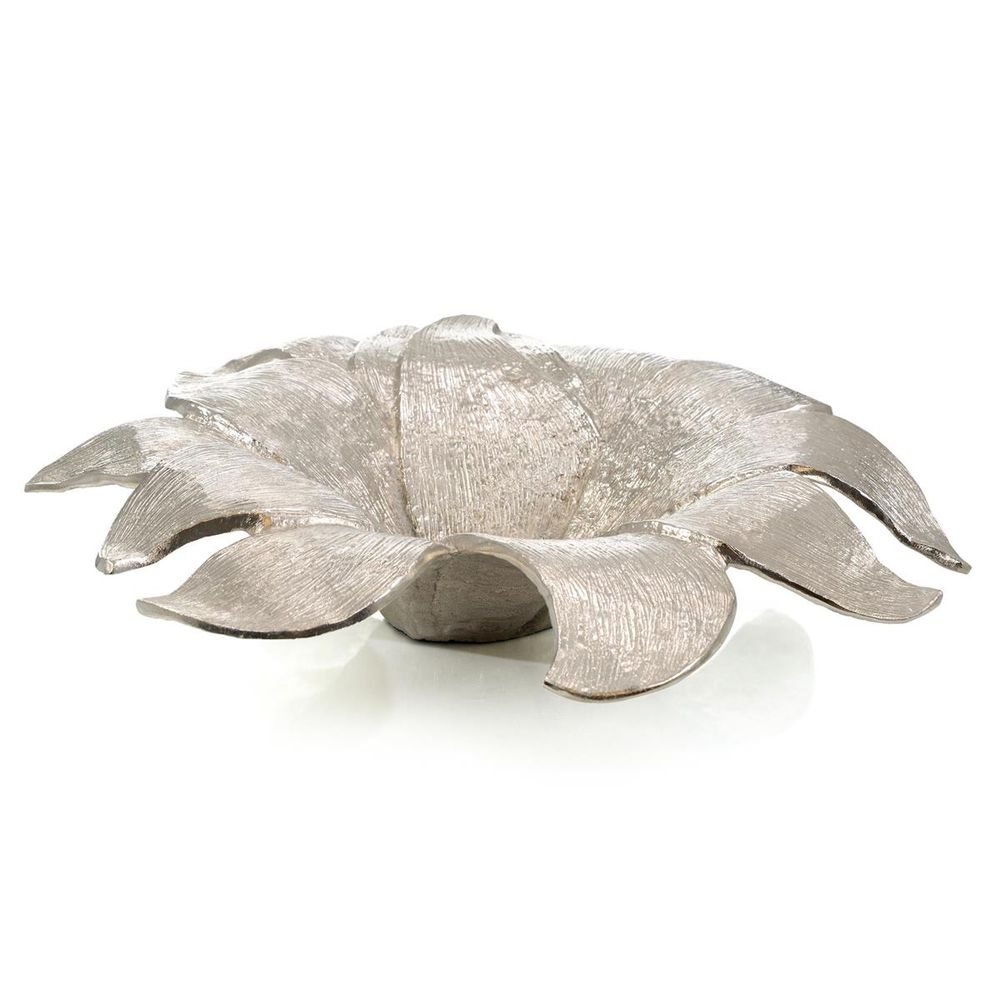 Bowls Nickel Lily Petal Bowl