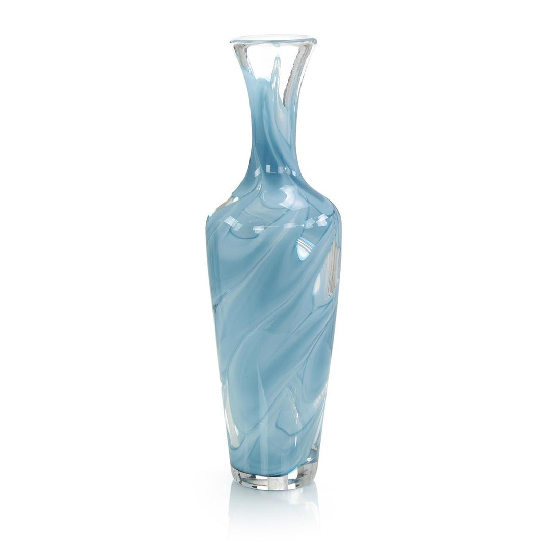 Azure Blue Vase