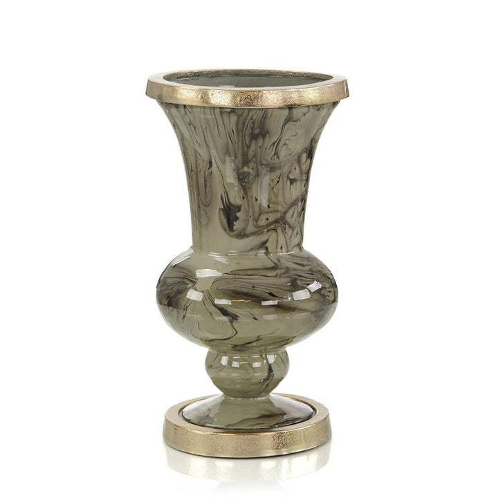 Table Lamps Angle Table Lamp - Gold,Off White