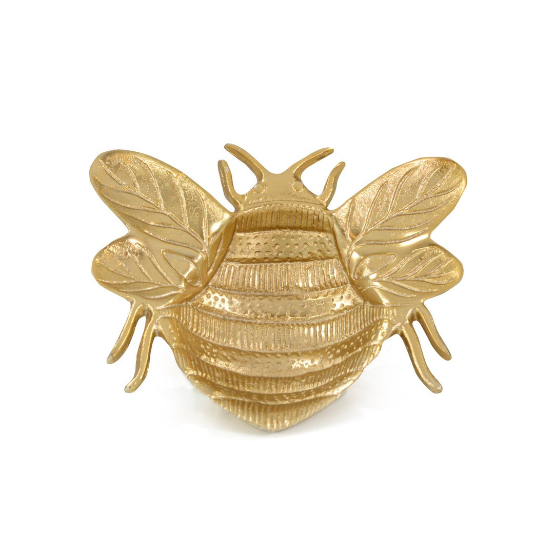 Graceful Bee Bowl Small - Gold