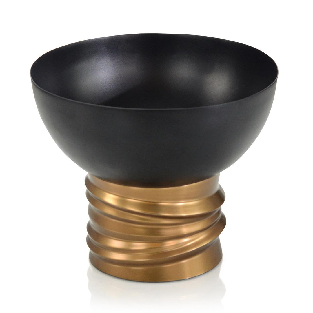 Winslow Base Bowl - Brass