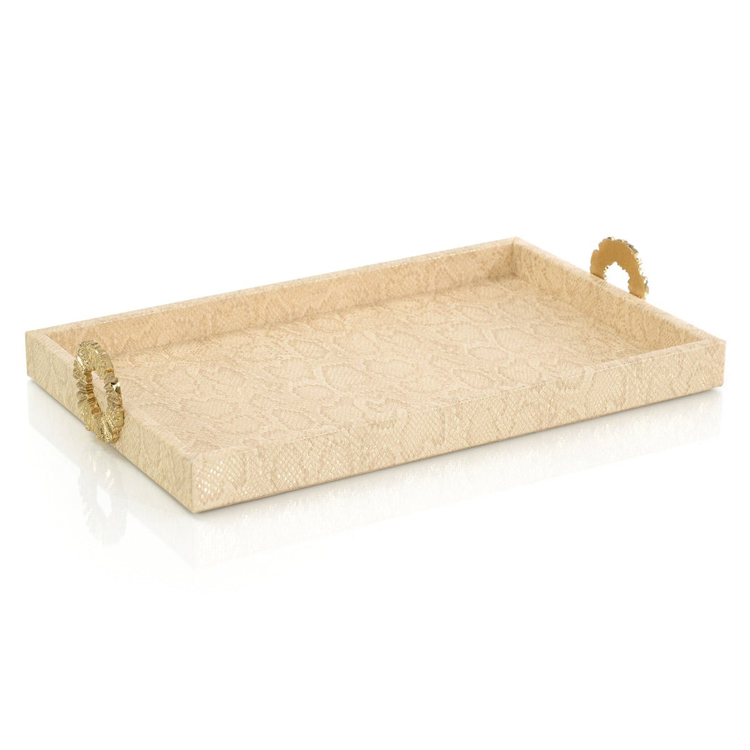 Camden Vegan Snakeskin Tray Small