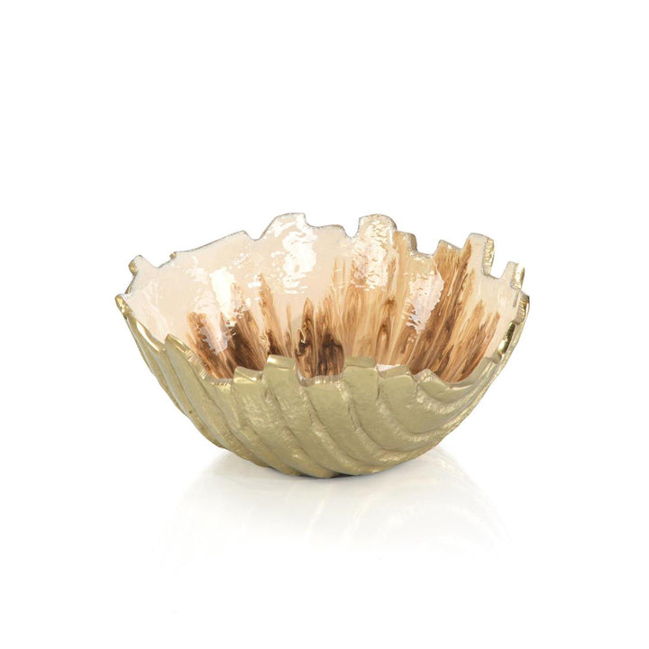 Sierra Enameled Bowl Small - Brown