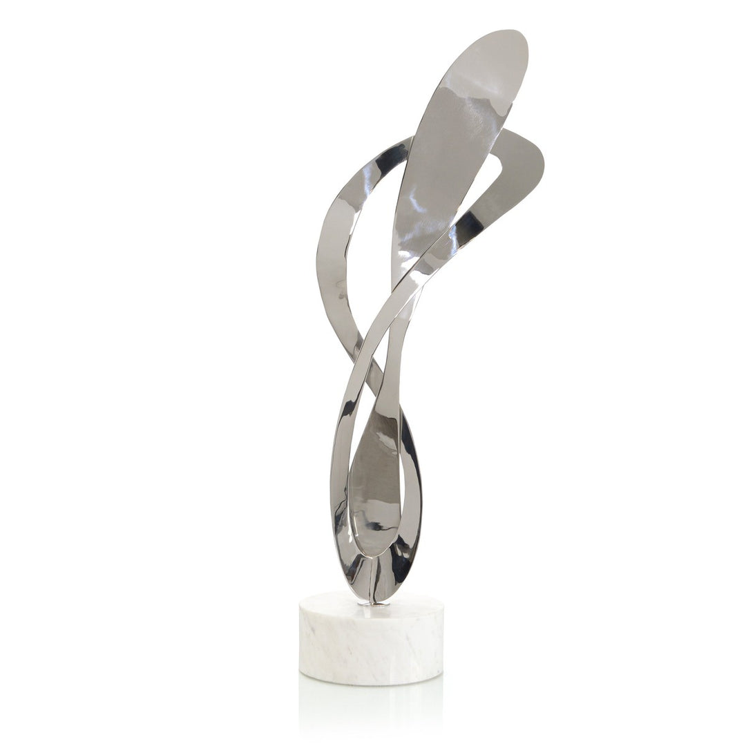 Camden Dance Sculpture - Silver - Aluminum