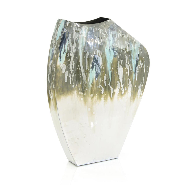 Lexicon Hall Enamel Vase Large - White