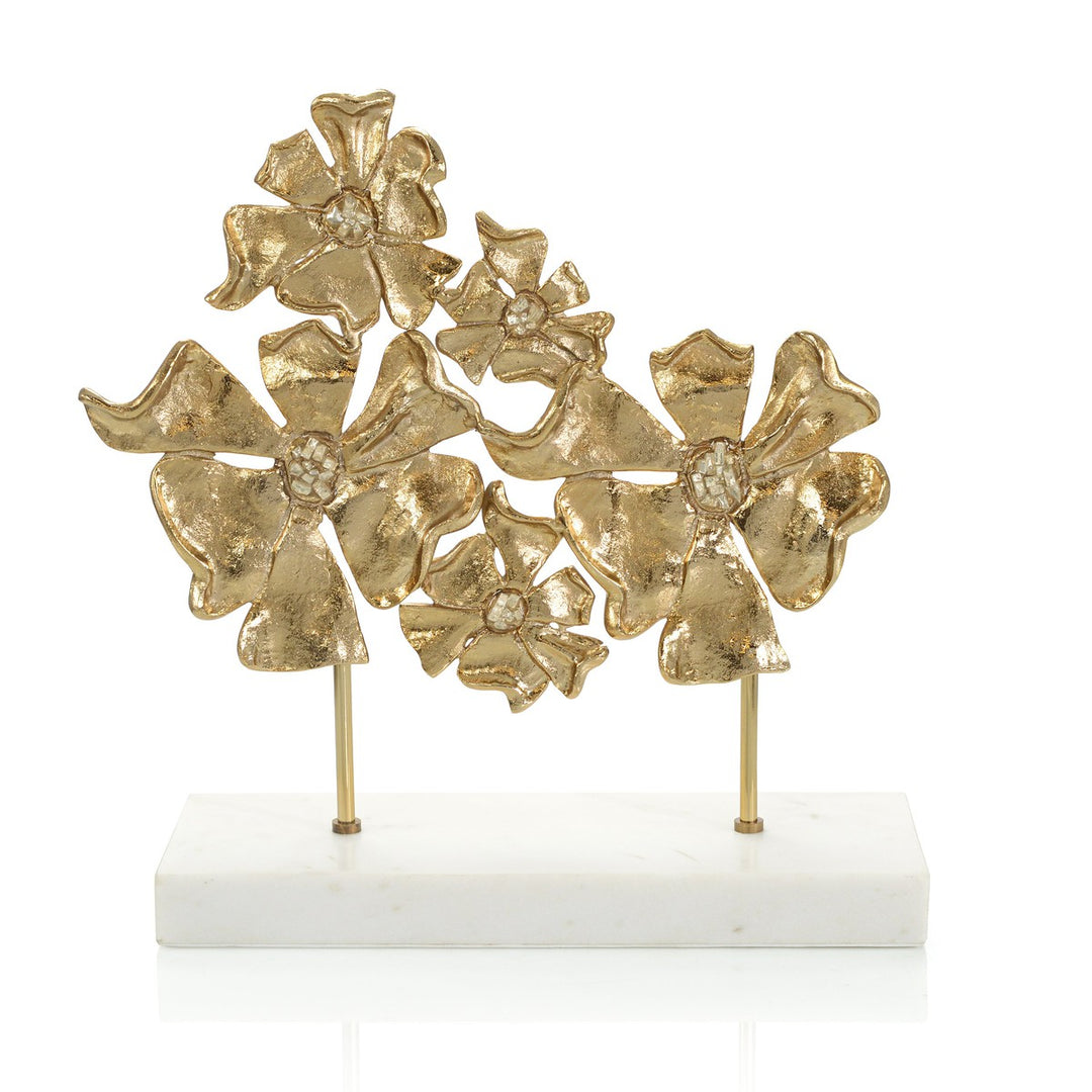 Solis Garden in Gold - Brass - Aluminum