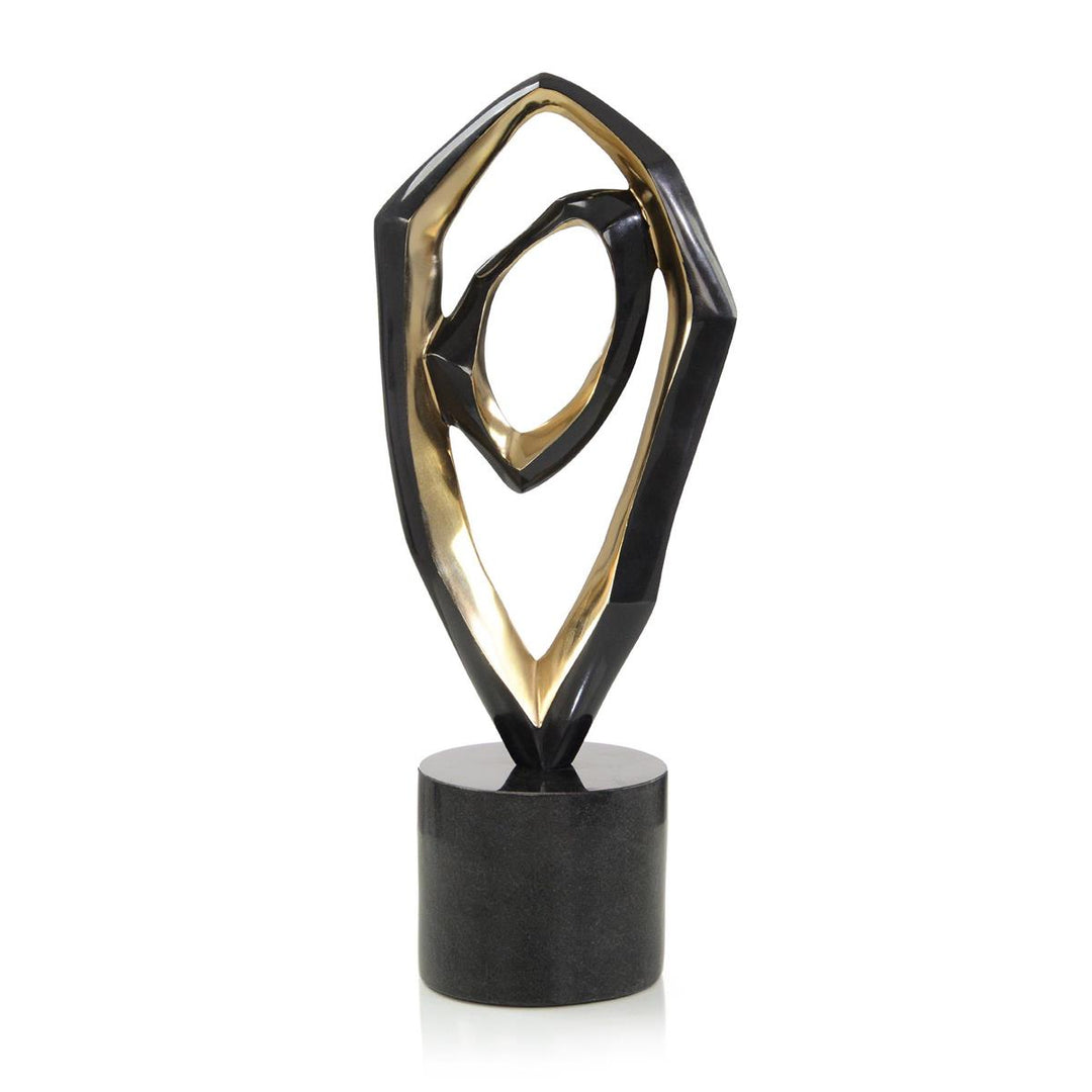 Incline Sculpture - Gold