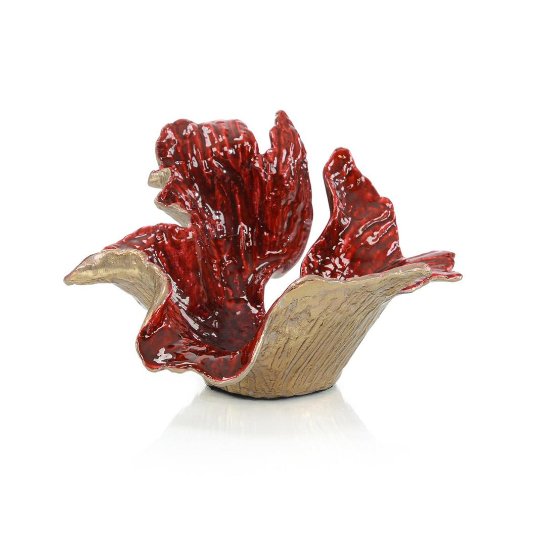 Vortex Organic Bowl - Crimson Red II