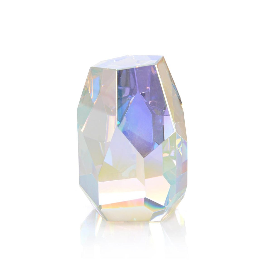 Soft Prism Crystal Sculpture Ii