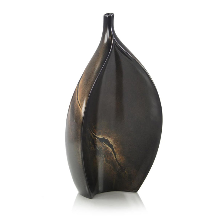 Lacerta Vase I - Brown