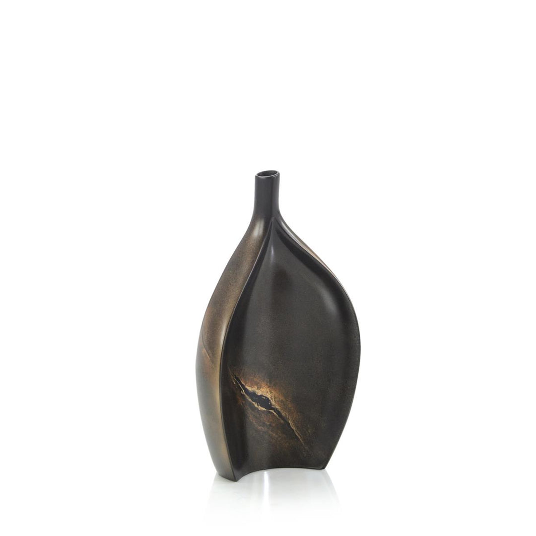 Lacerta Vase III - Brown