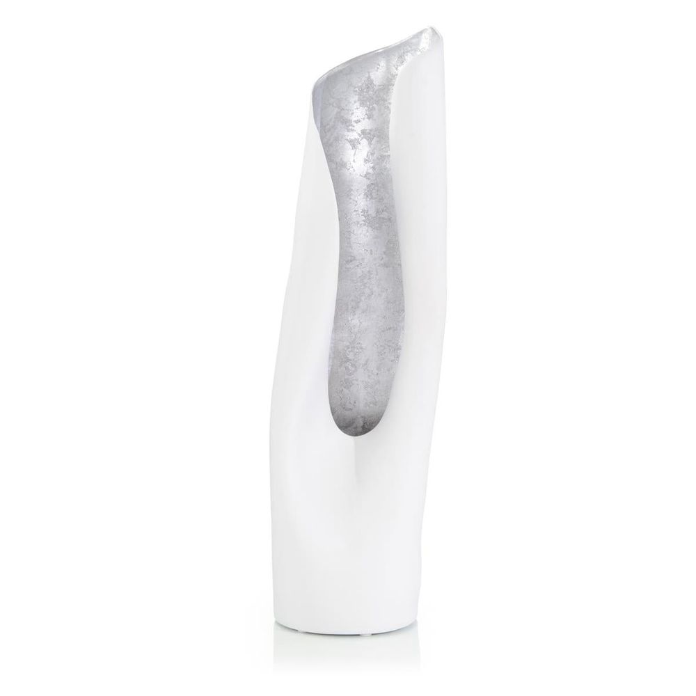 Vases Silver Avata Vase I - Silver, White