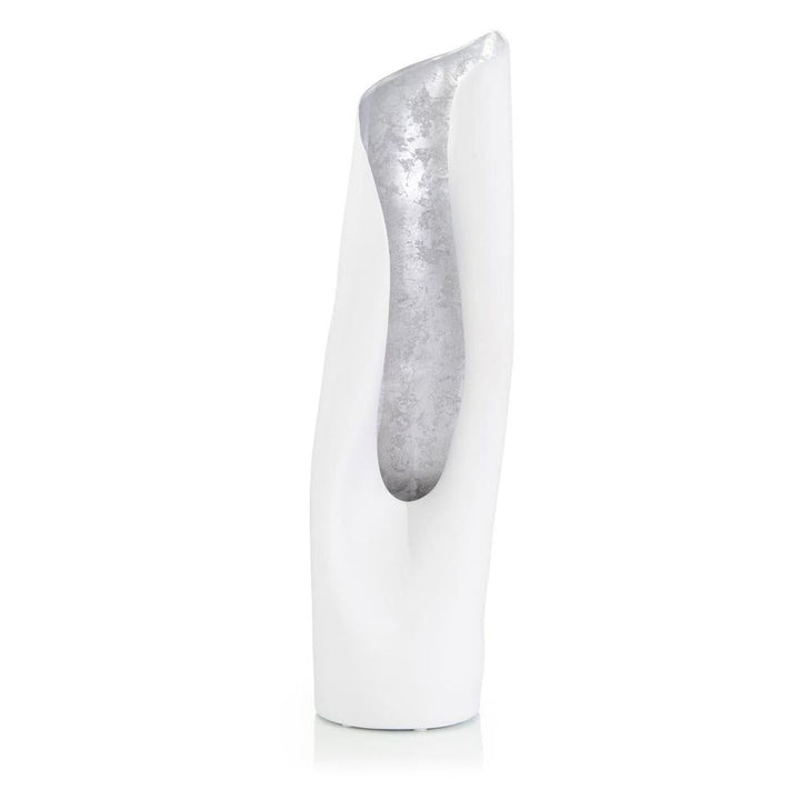Vases Silver Avata Vase I - Silver, White