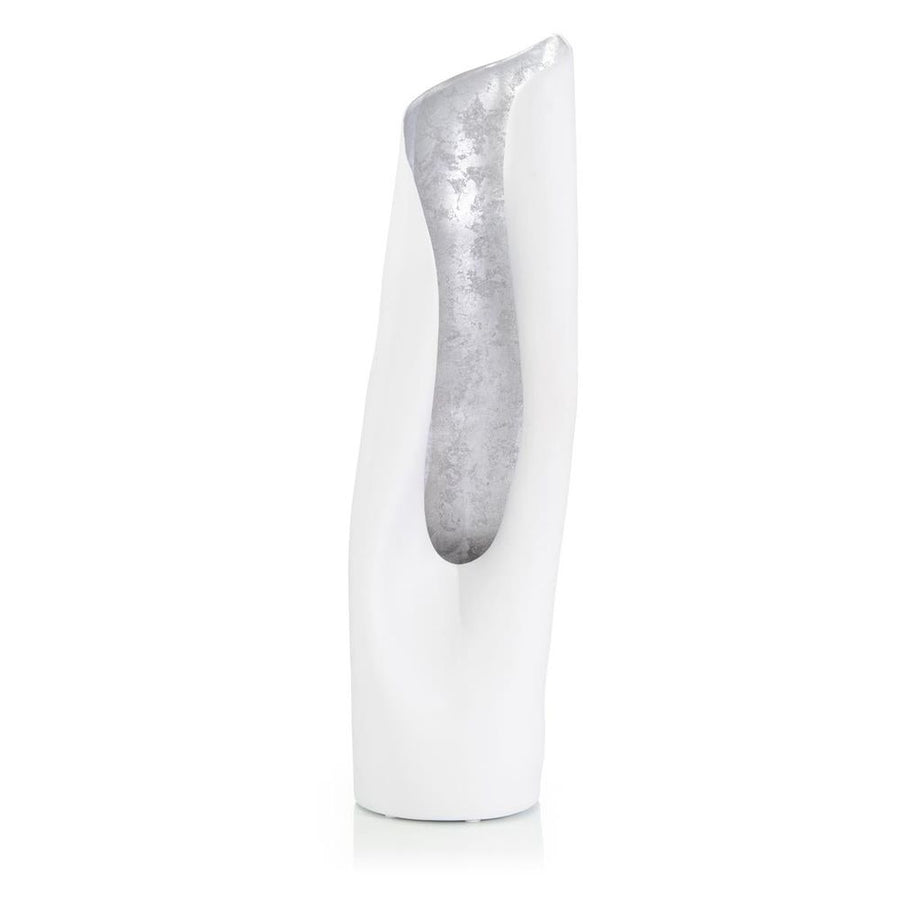 Vases Silver Avata Vase I - Silver, White