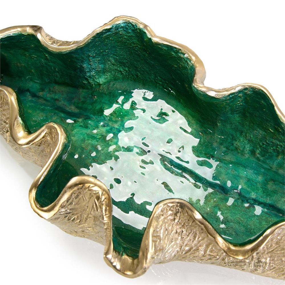 Bowls Verdure Bowl - Gold, Green