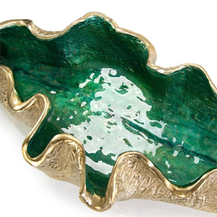 Bowls Verdure Bowl - Gold, Green