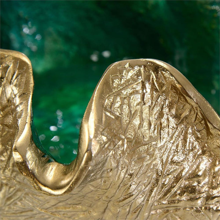Bowls Verdure Bowl - Gold, Green