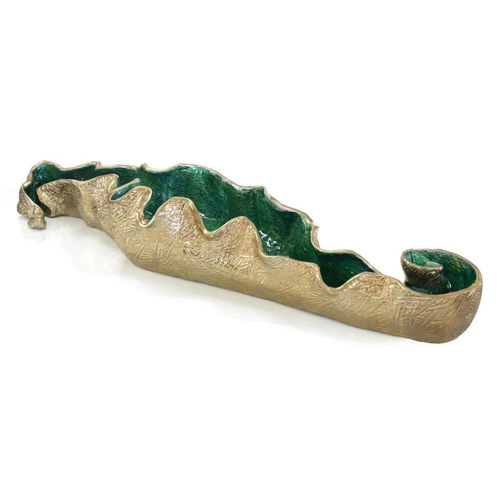 Bowls Verdure Bowl - Gold, Green
