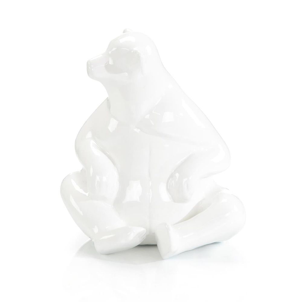 Curious Bear Sculpture