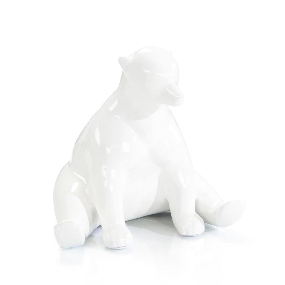 Sitting Bear Sculpture