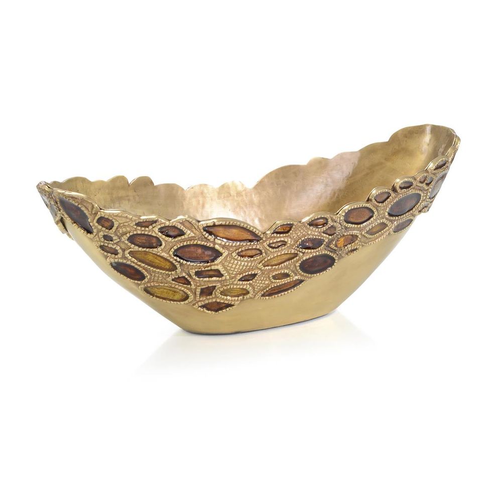 Bowls Adorned Brass Bowl