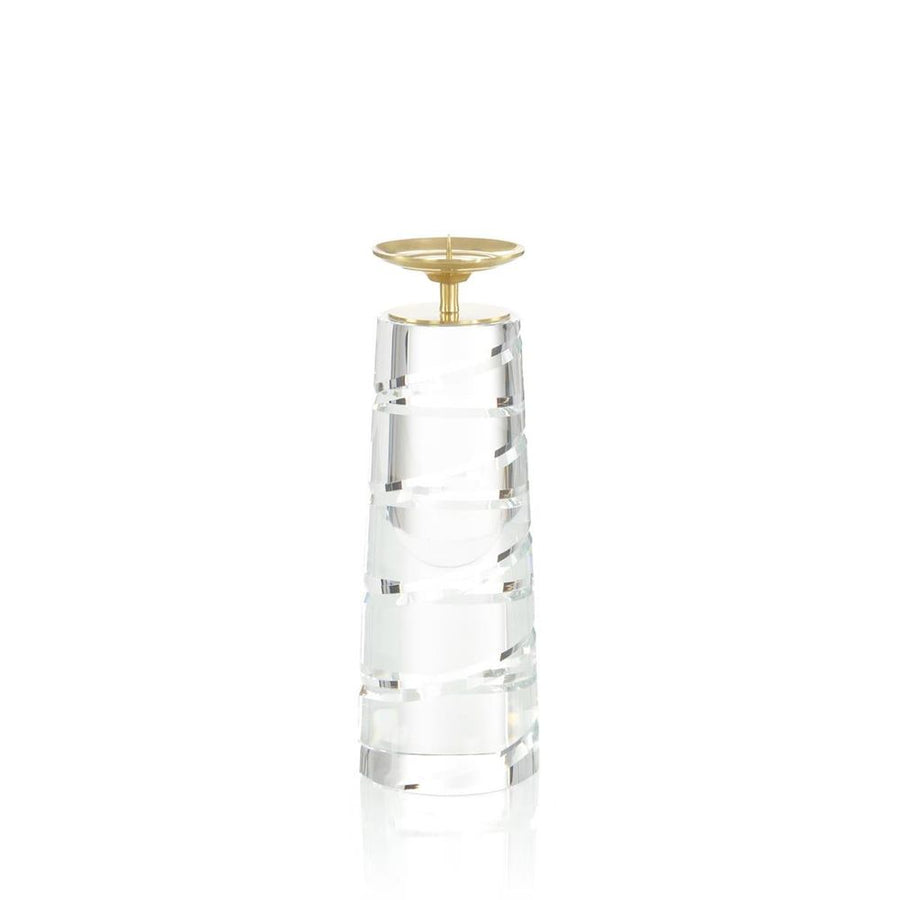 Candle Holders Crystal Spire Candleholder Ii - Clear