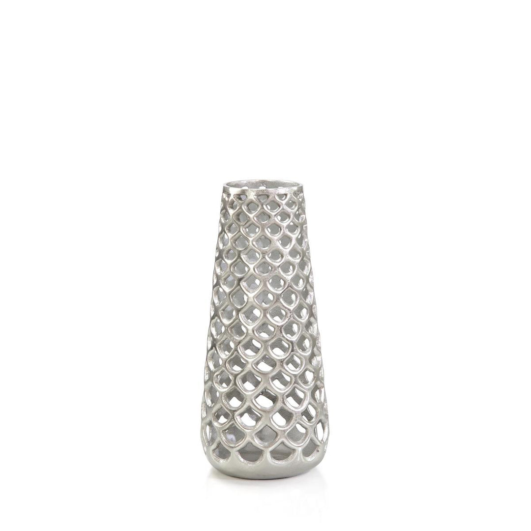 Silver Cascara Vase - Gold,Silver