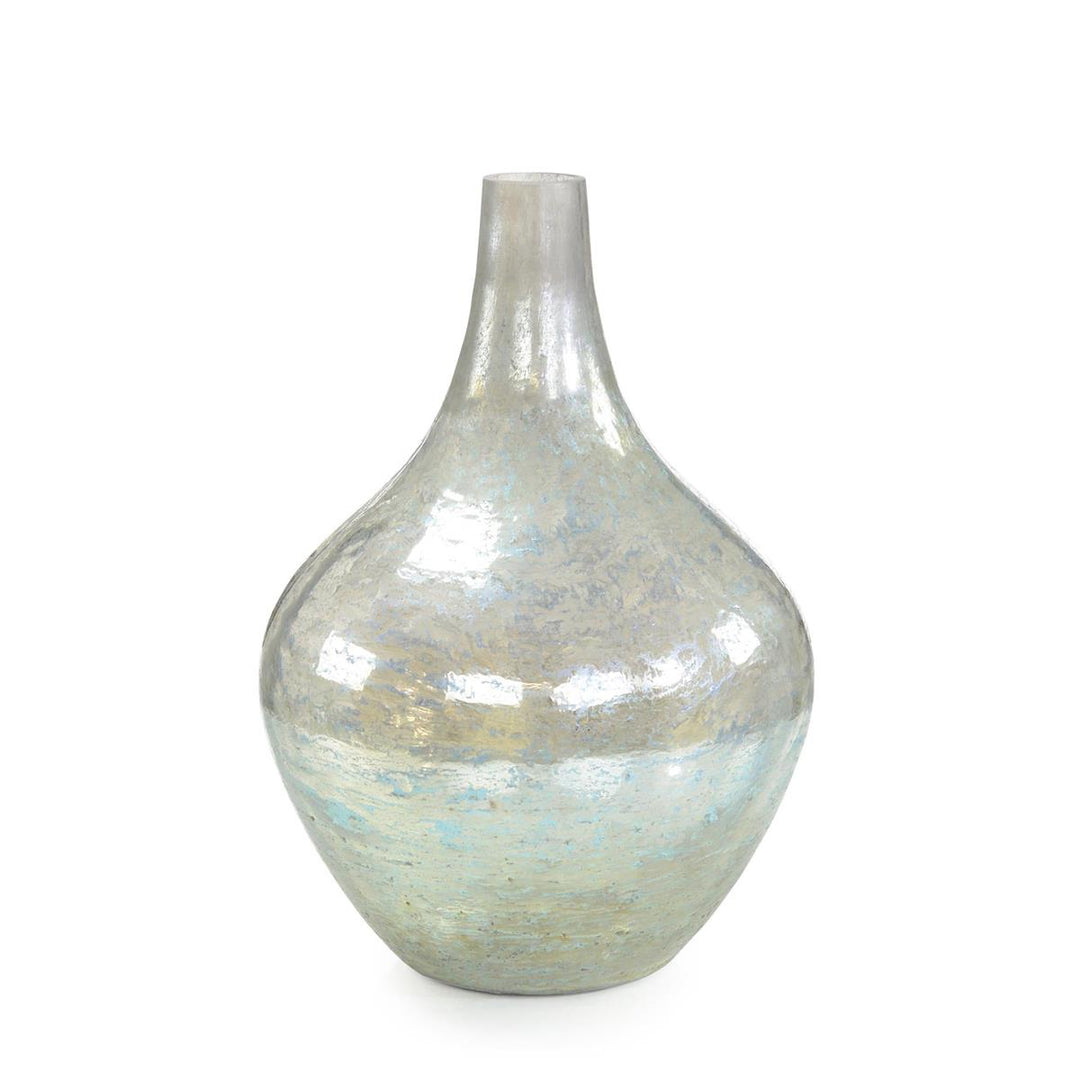 Emerald Luster Vase I