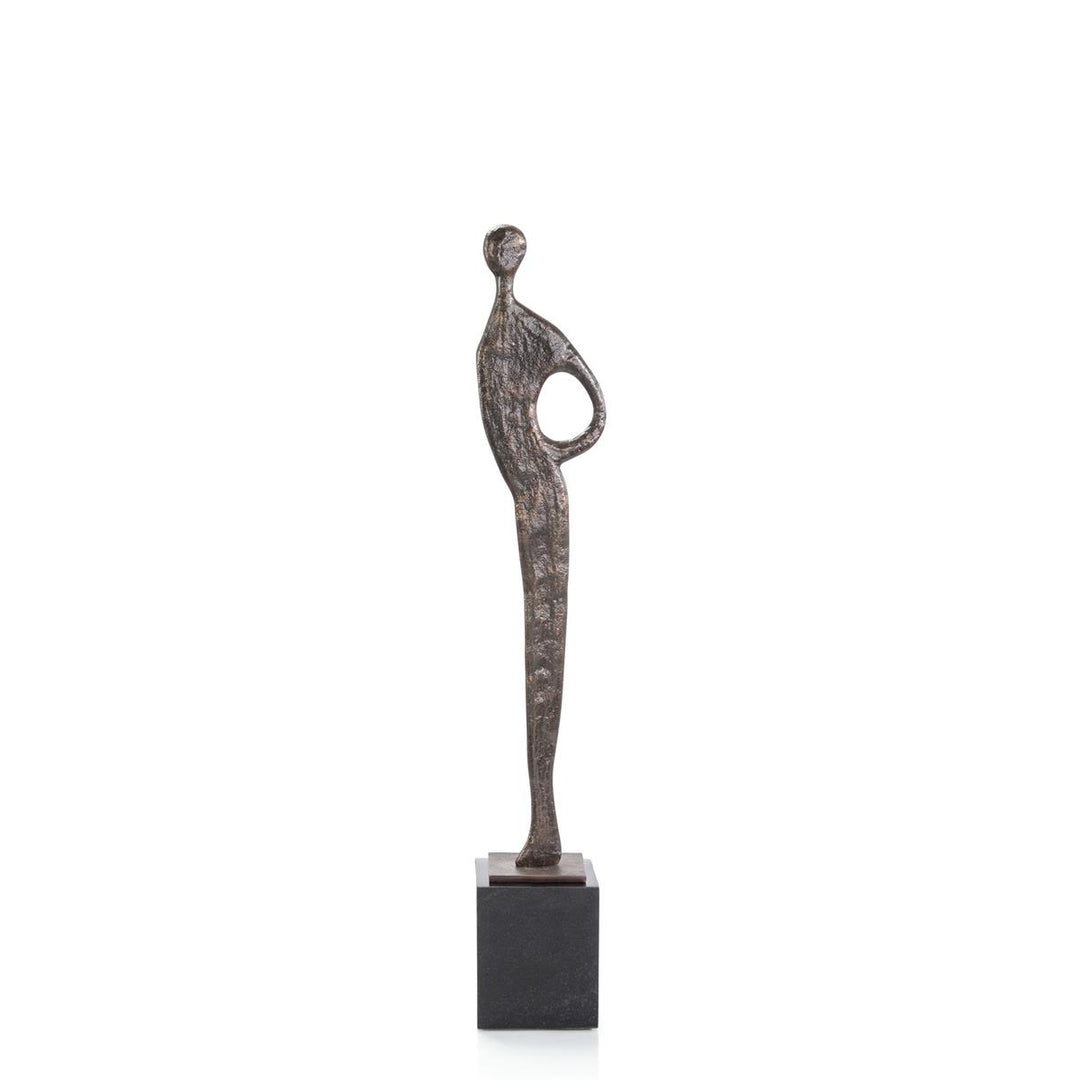 Identity Sculpture Iii - Brass