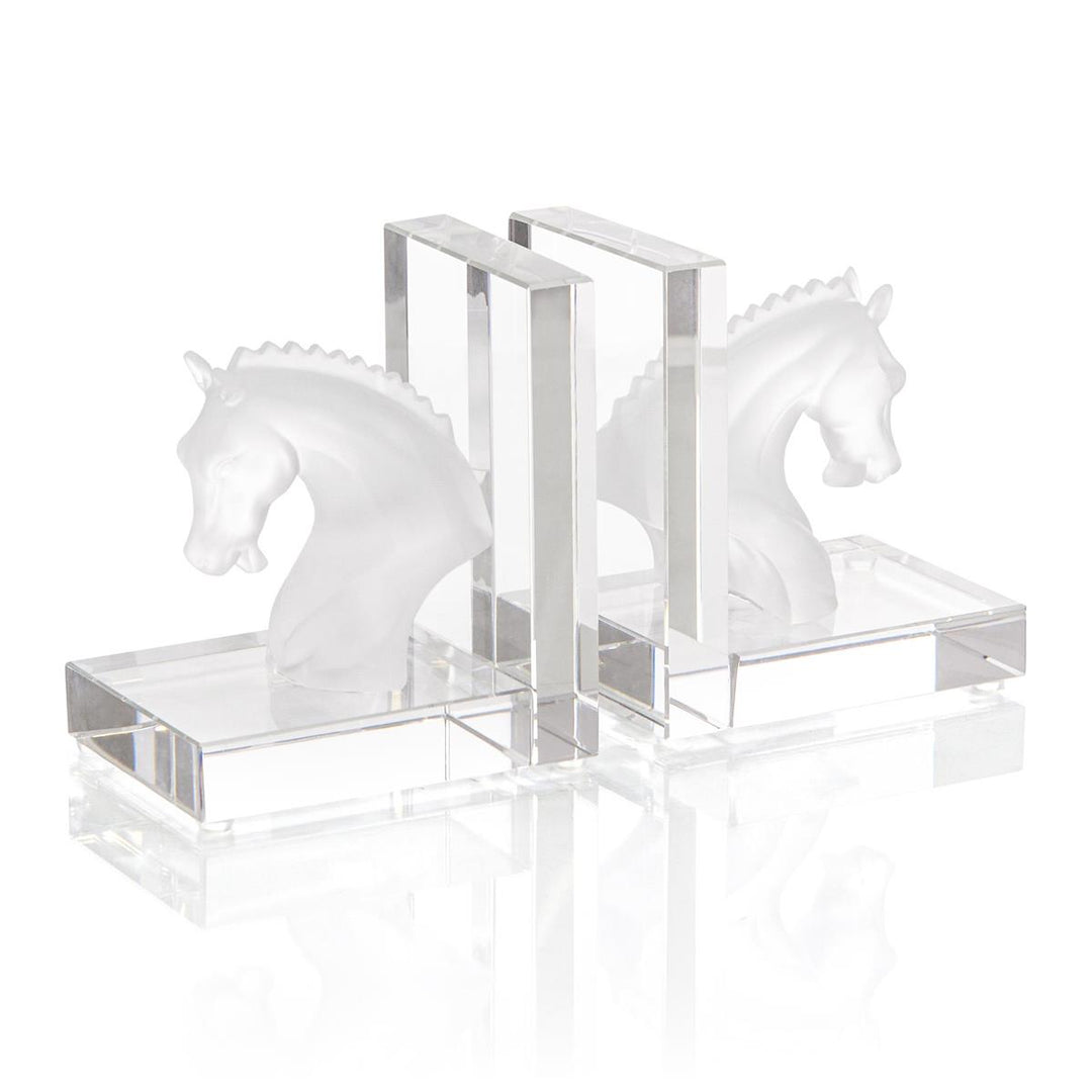 Horse Bookends, Set Of Two