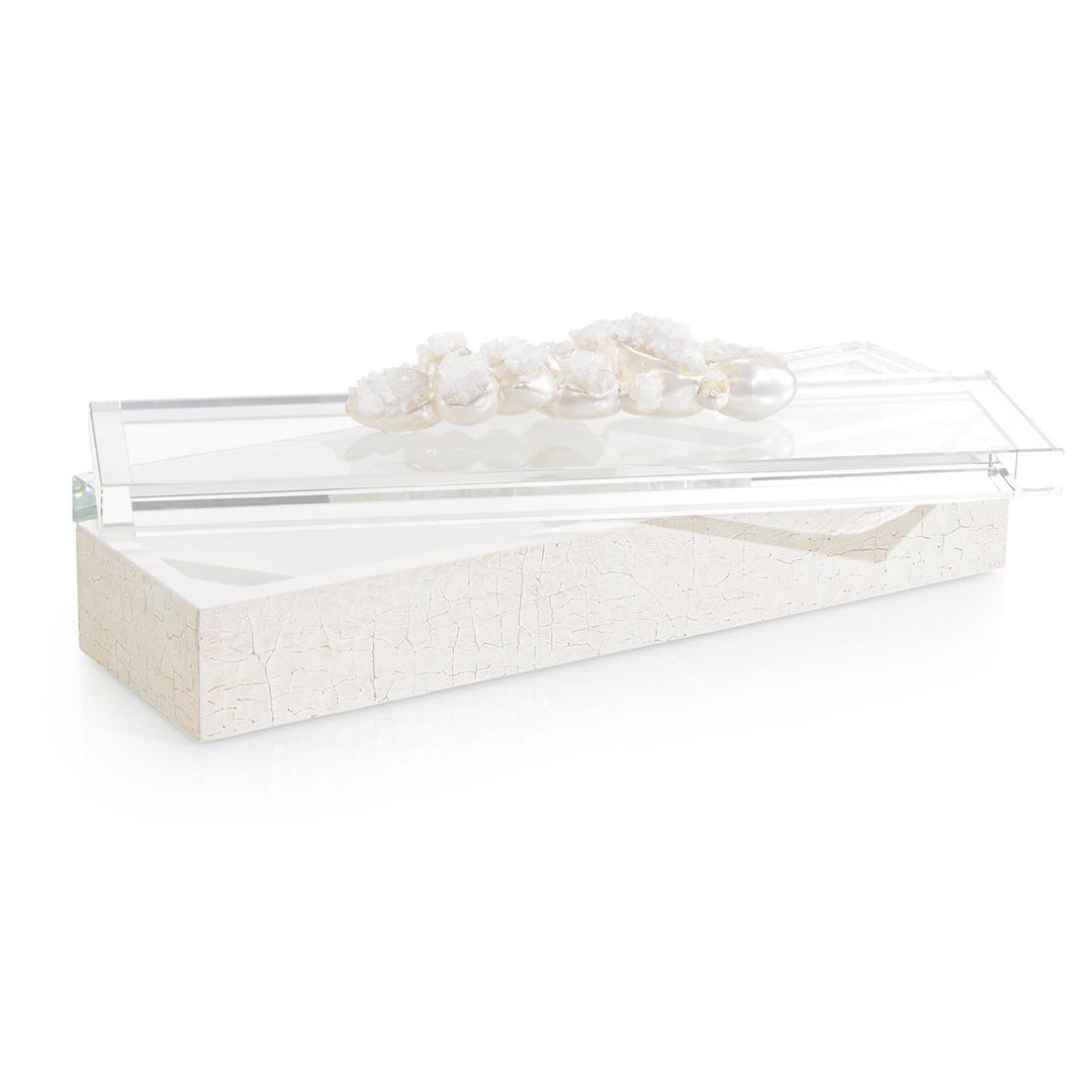 Enclosed Quartz Box I